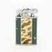 Working Tall Japanese Realite Art Deco Enamel Pocket Lighter