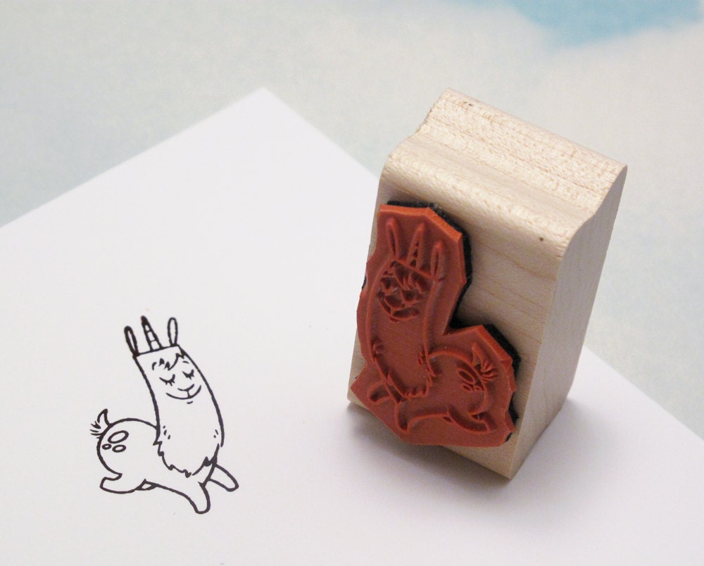 Rubber Stamp - Uncommon Fenwick, Prancing