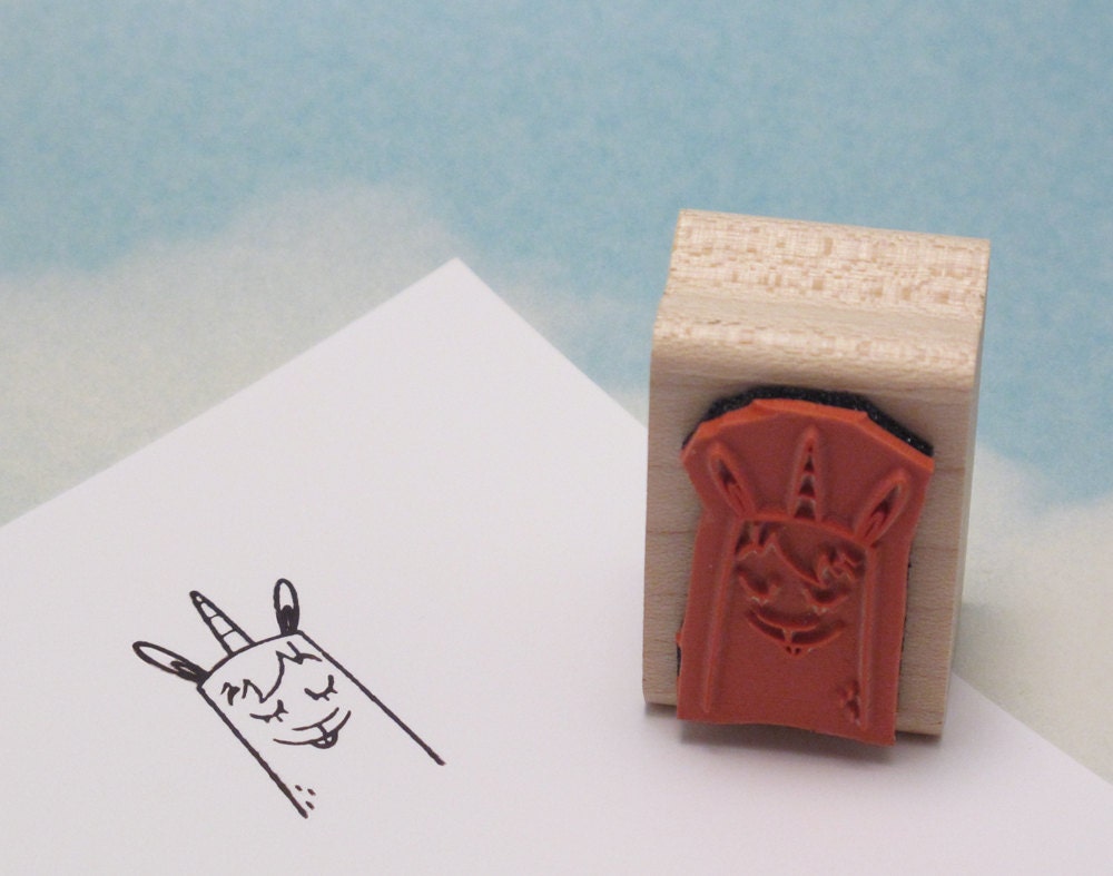 Rubber Stamp - Uncommon Fenwick, Toothy