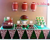 PRINTABLE Full Collection - Fantasy Football Party Collection - BellaGrey Designs As seen on Living Locurto Il_170x135