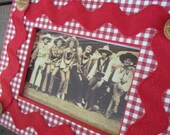 cowgirl upcycled jewelry box - super cute