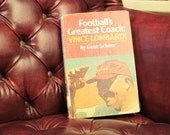 Vince Lombardi Kindle Touch Cover by ReAuthored, Kindle Touch Book Case, Hardcover, Football, Coach