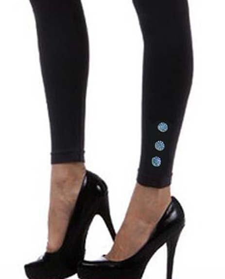 Rhinestone Leggings - Leggings - Tights - Hosery - Stockings - Pants - Anklet - Jewelry