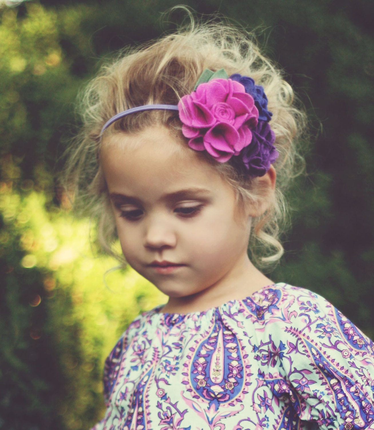 Felicity Geranium Flower PDF Pattern & Tutorial- 4 sizes