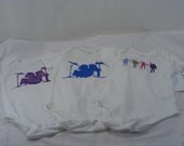 ON SALE 24 Months Size Onesies Assorted Designs Hand Painted
