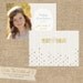 INTO THE WILD vol 2 5x7 Custom Photo Christmas Card Template