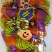 Deco Mesh HALLOWEEN SWAG WREATHS