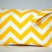 FREE SHIPPING Diaper Changing Clutch Wristlet LIMITED Edition Yellow Chevron