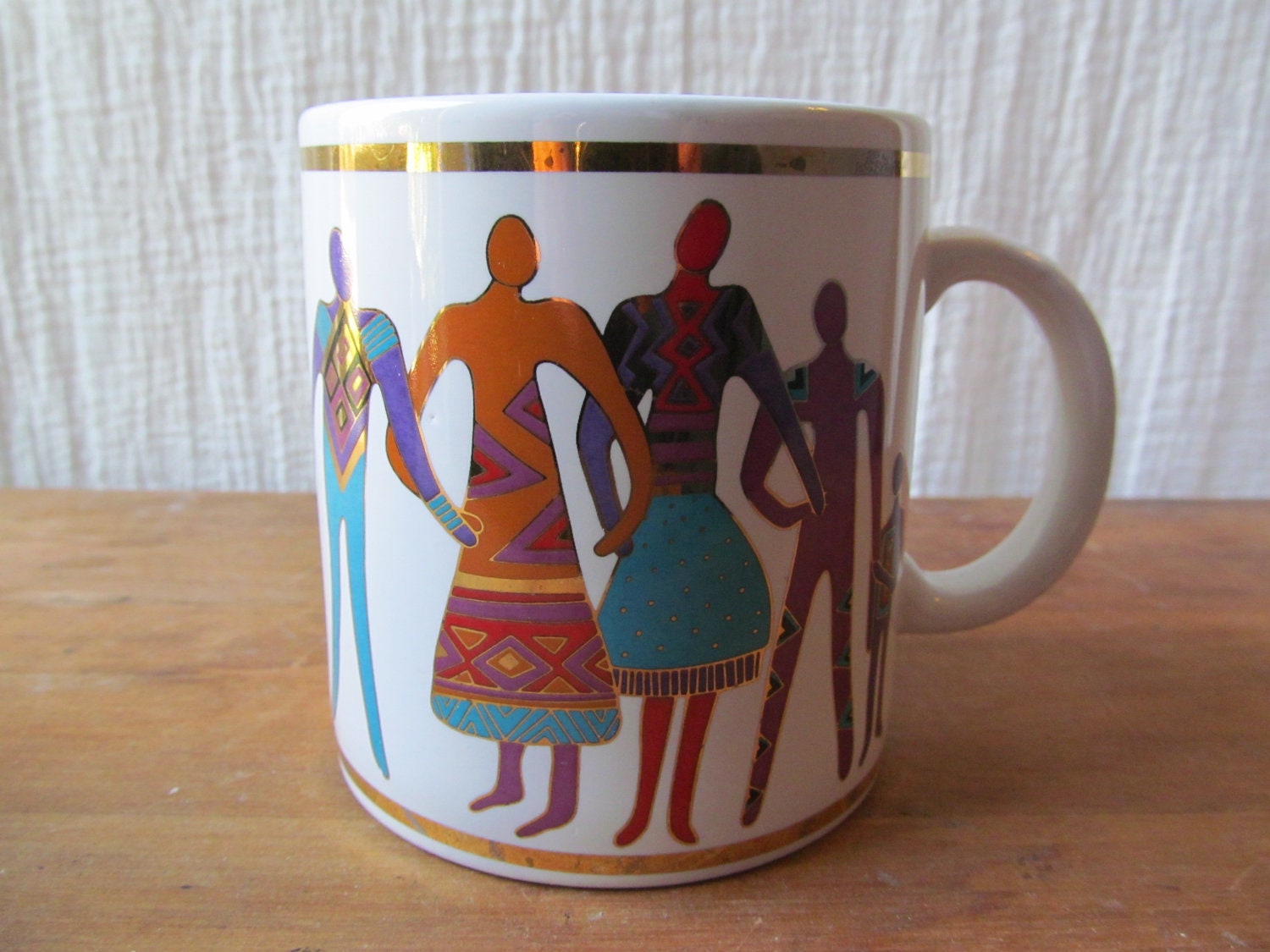 Laurel Burch "The Art of Human Being" Mug