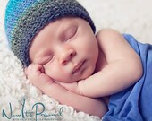 Crochet PATTERN - Easy Beginner Beanie Crochet Hat Pattern - Instant Download PDF 202 - Newborn to Adult Ladies Men - Photo Prop Pattern