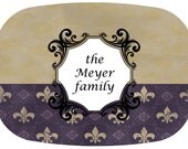 Personalized Melamine Platter