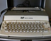 Vintage SMITH CORONA CORONET typewriter///Vintage Electric///Case included