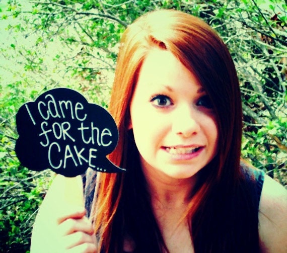 Wedding Photobooth Photo Prop Chalkboards - Set of 6 -Includes One Chalk Marker - Fast Shipping