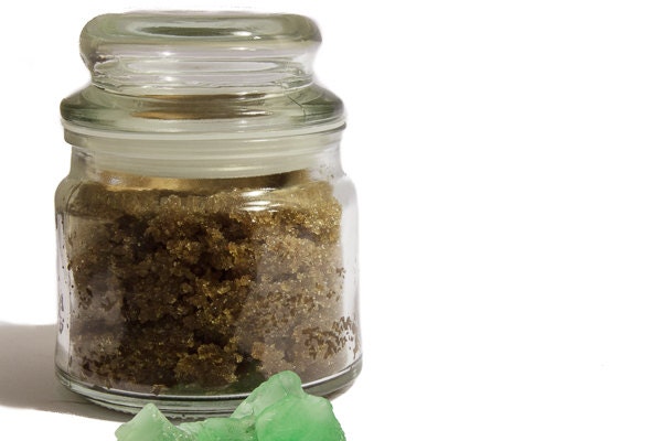 sugar scrub, shave oil, shaving oil . Coconut Lime