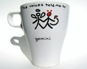Gemini Mug Zodiac / Astrology Personalized Mug Wholesale Bulk