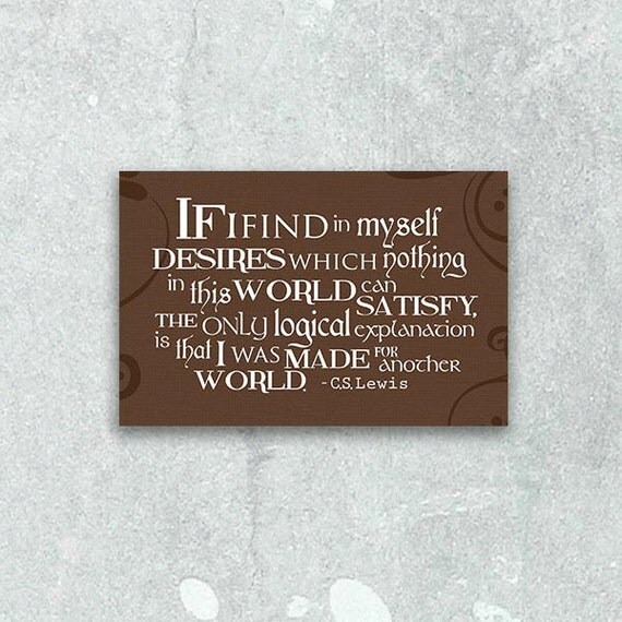 C.S. Lewis World