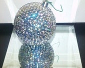 Rhinestone Christmas Tree Ornament