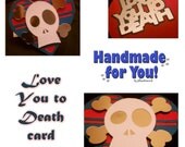 Love You to Death card