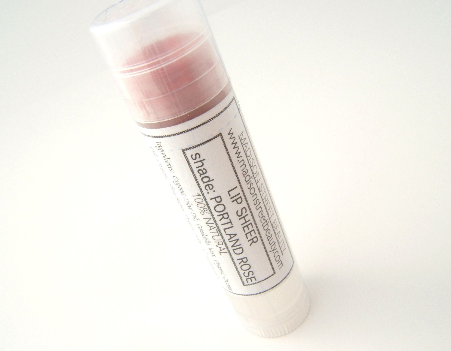 Lip Sheer - Portland Rose Lip Sheer - All Natural Lip Sheer
