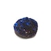 Druzy Cabochon 10mm x 14mm Oval Iridescent Metallic Midnight Blue (Lot. C09) For Setting and Jewelry Making