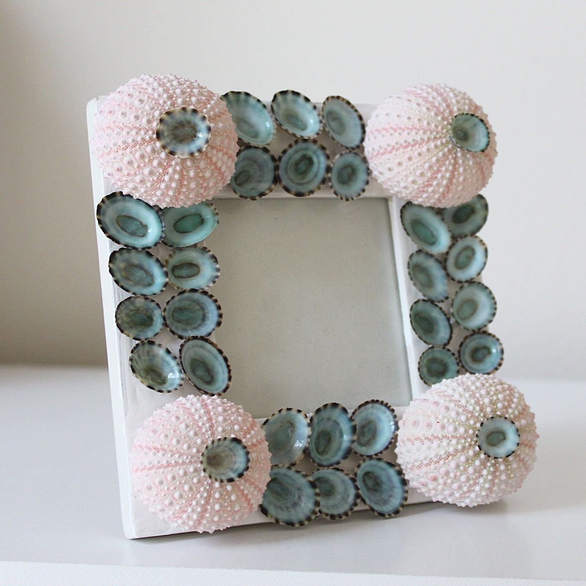 Seashell Picture Frame Beach Décor by SEASTYLE