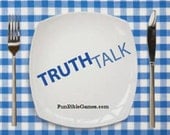 Instant Download- Truth Talk  - Printable Cards