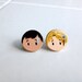 Edilio Escobar and Roger - Earrings