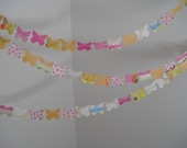 Butterfly Garland 15' In Watercolor Wishes