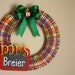 Crayon Wreath