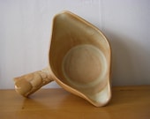 Vintage Gracetone Gravy or Sauce Boat Cinnamon Color