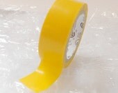 Roll of Yellow Electrical tape for hula hoops, 3/4 inch width vinyl