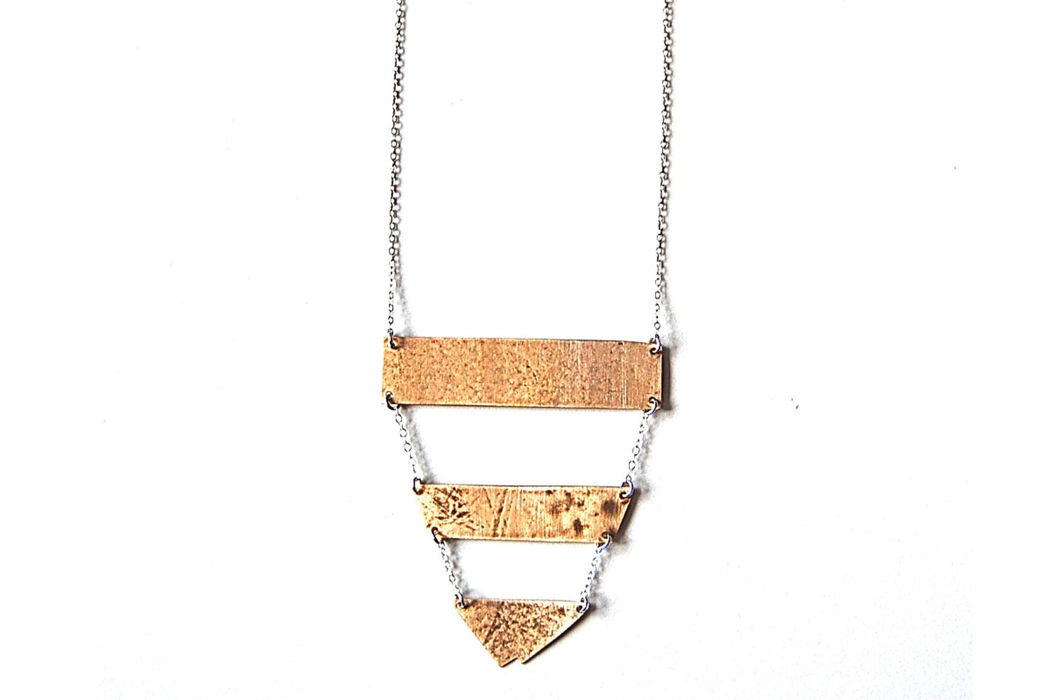 modern tribal necklace