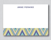 Custom Notecards with Lined Envelopes - Set of 10