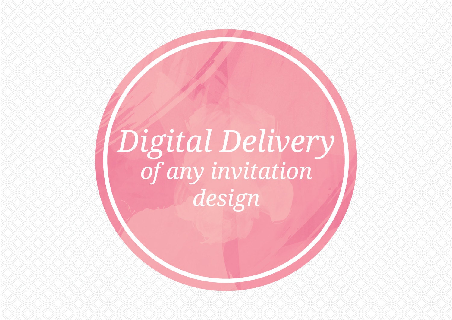 PRINTABLE / Digital Delivery of Any Invitation Il_570xn