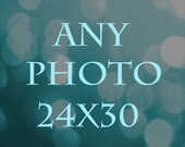 24x30 Print - Nursery Home Decor Wall Art Childrens Room Beach House Boy Girl Photo