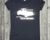 T-Shirt - L "Buy Local-Save The Hick-Onomy"