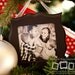 READY TO SHIP - 3x3 Love Struck - unpainted picture frame