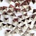 100 pcs 10X10MM DIY pyramid flat back studs, iron on studs, SILVER. great for iPhone case, jewelry, clothes- one day shipping