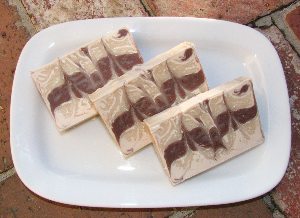 Shea and Cocoa Butter Soap - Almond Fragrance
