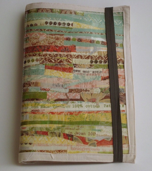 Handcrafted Journal - Fused Scraps