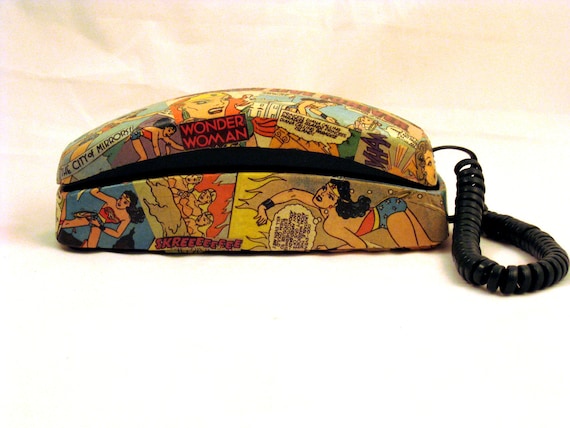 Wonder Woman  Telephone