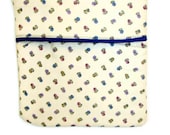 Microwave Potato Bag - Country Floral and Blue