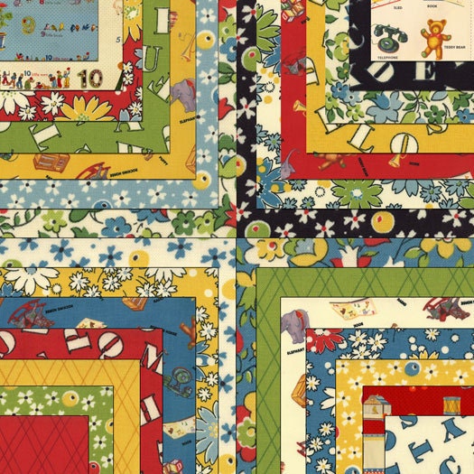 ABC 123 by American Jane for Moda - One Charm Pack - 21620PP