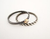 SALE I Stacker Ring Set
