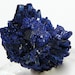 Azurite Mineral Specimen Blue Crystal Blossom