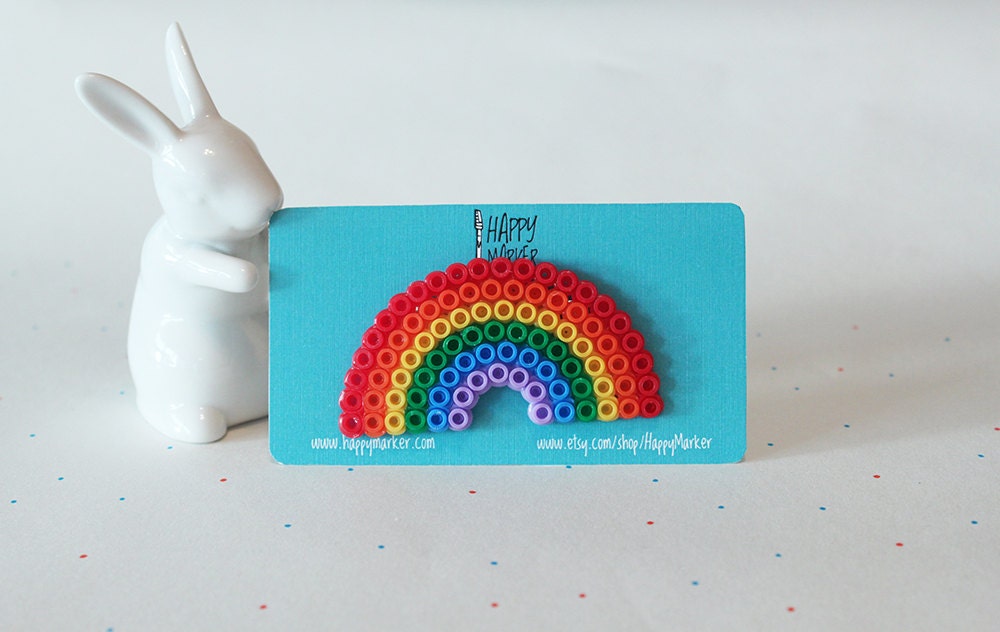 Rainbow Brooch