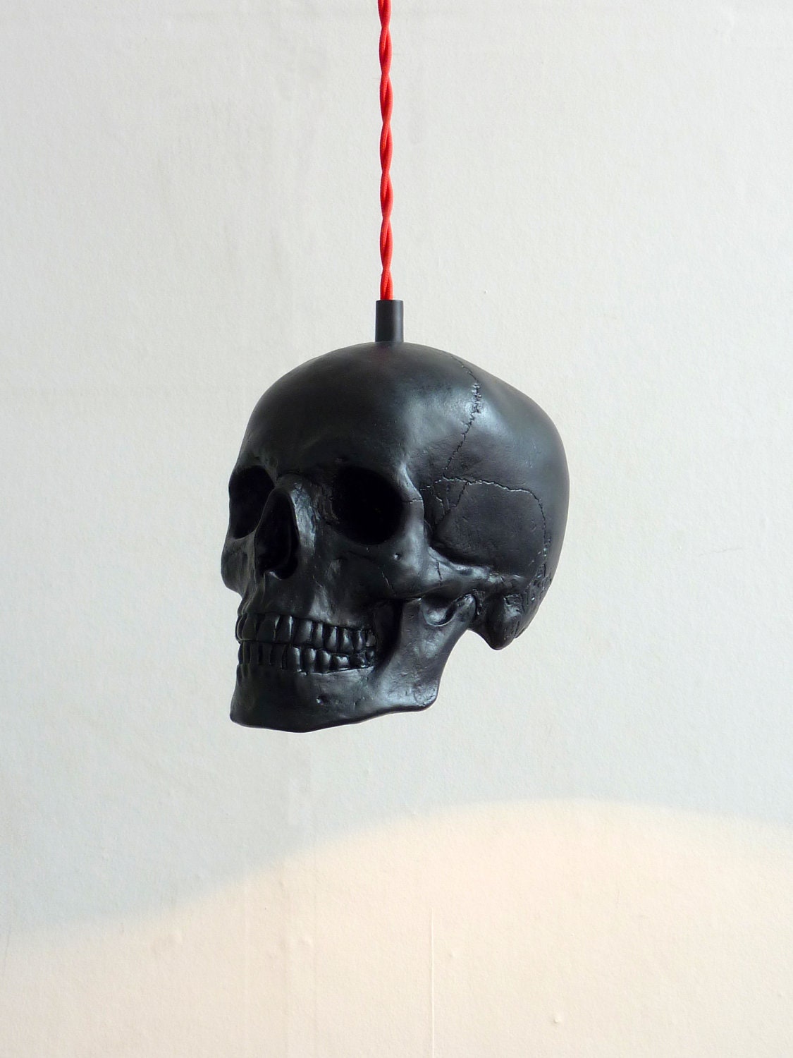 Skull Pendant Light