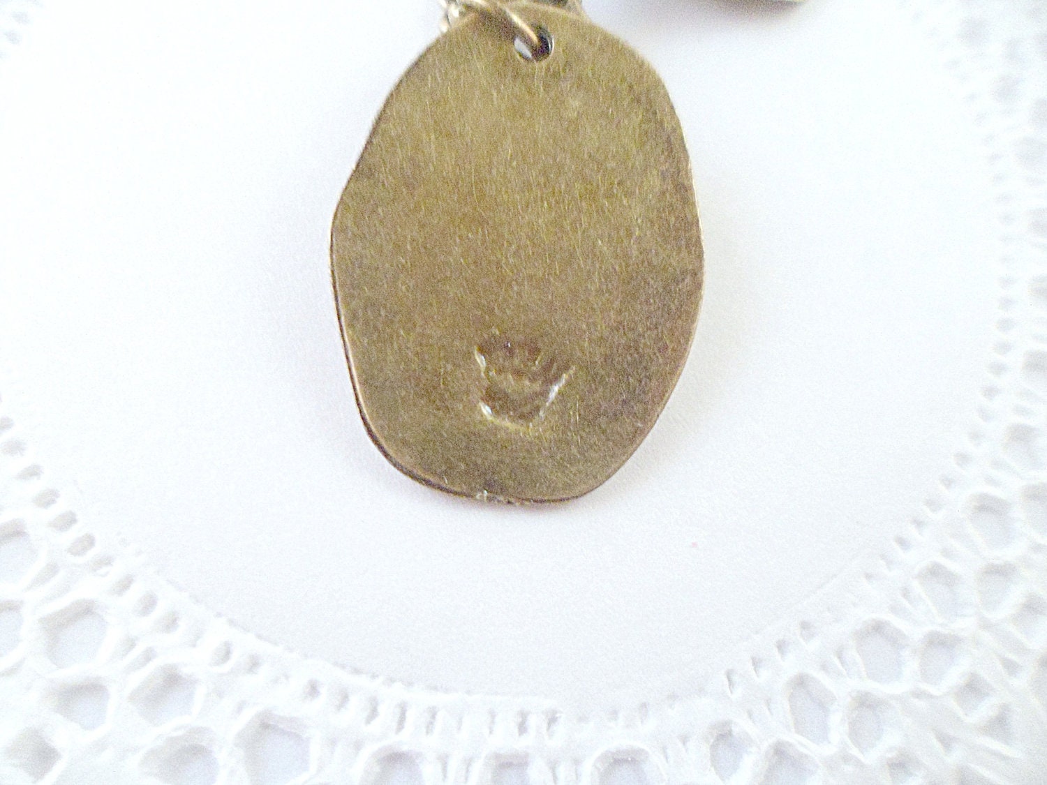 Always Said Snape Bronze Deer Doe Necklace