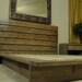 Queen Size Rustic Bed