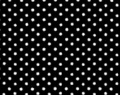 Annie's Farm Stand I & III Pixie Dot by Holly Holderman for Lakehouse Dry Goods LH10083 Black